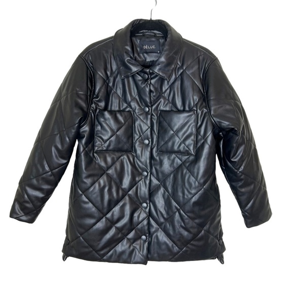 Deluc Costanzo Quilted Shacket - Picture 6 of 13